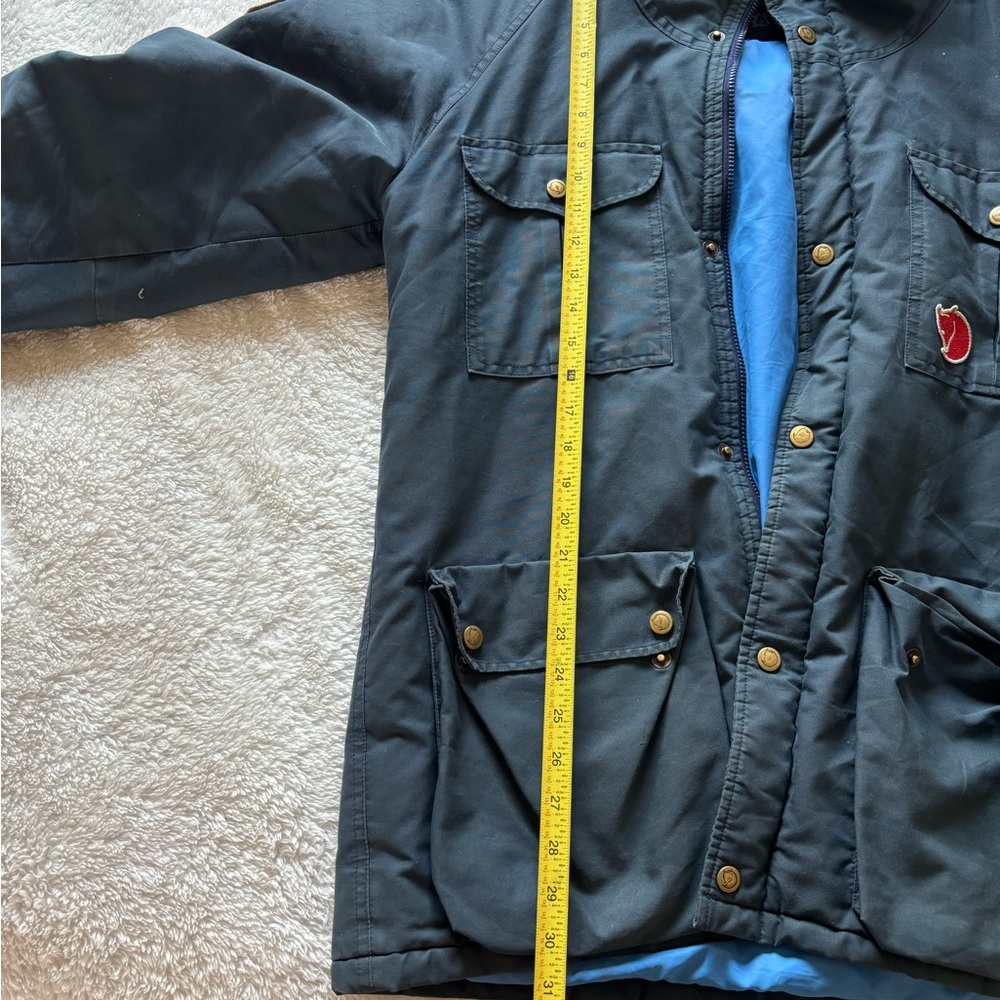 Dark Gray  Jacket with Blue Lining